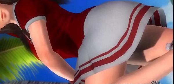  anime ecchi  Dead or Alive 5 Ultimate Sexy Ecchi Lei FangTennis Skirt